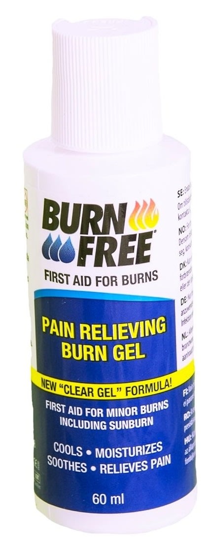 BurnFree Pain Relieving Burn Gel | 60 ml