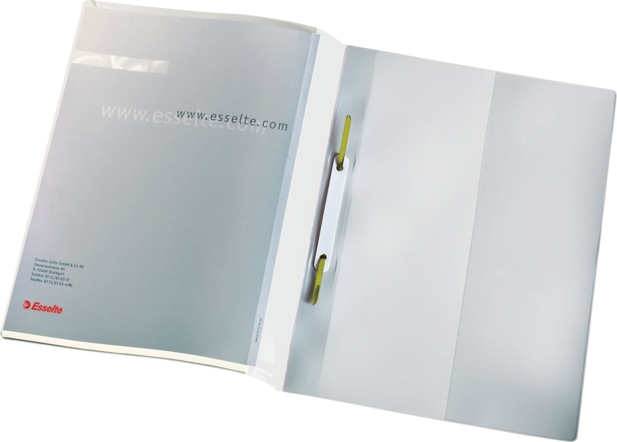 Esselte Tilbudsmappe | A4 | Dobb. forside | Hvid