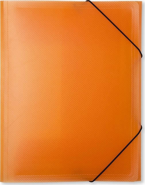 Docusmart Elastikmappe A4 | PP | Orange