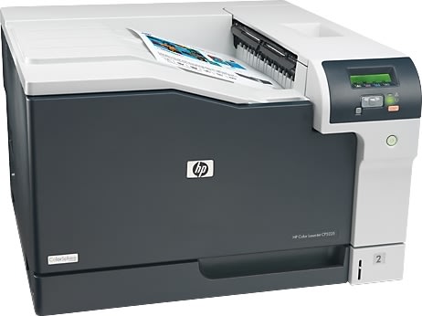 HP Color LaserJet CP5225DN A3 farve laserprinter