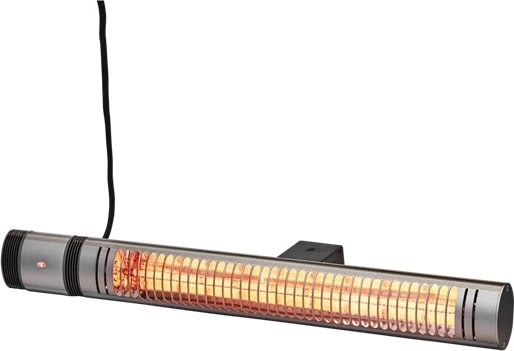 HEAT1 eco high-line 2000W, Slimline, Titanium