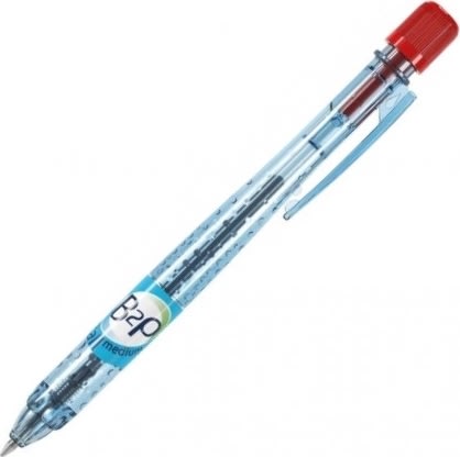 Pilot Begreen Bottle 2 Pen kuglepen, medium, rød