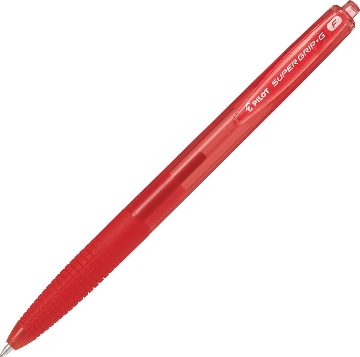 Pilot Super Grip G Kuglepen | F | Rød