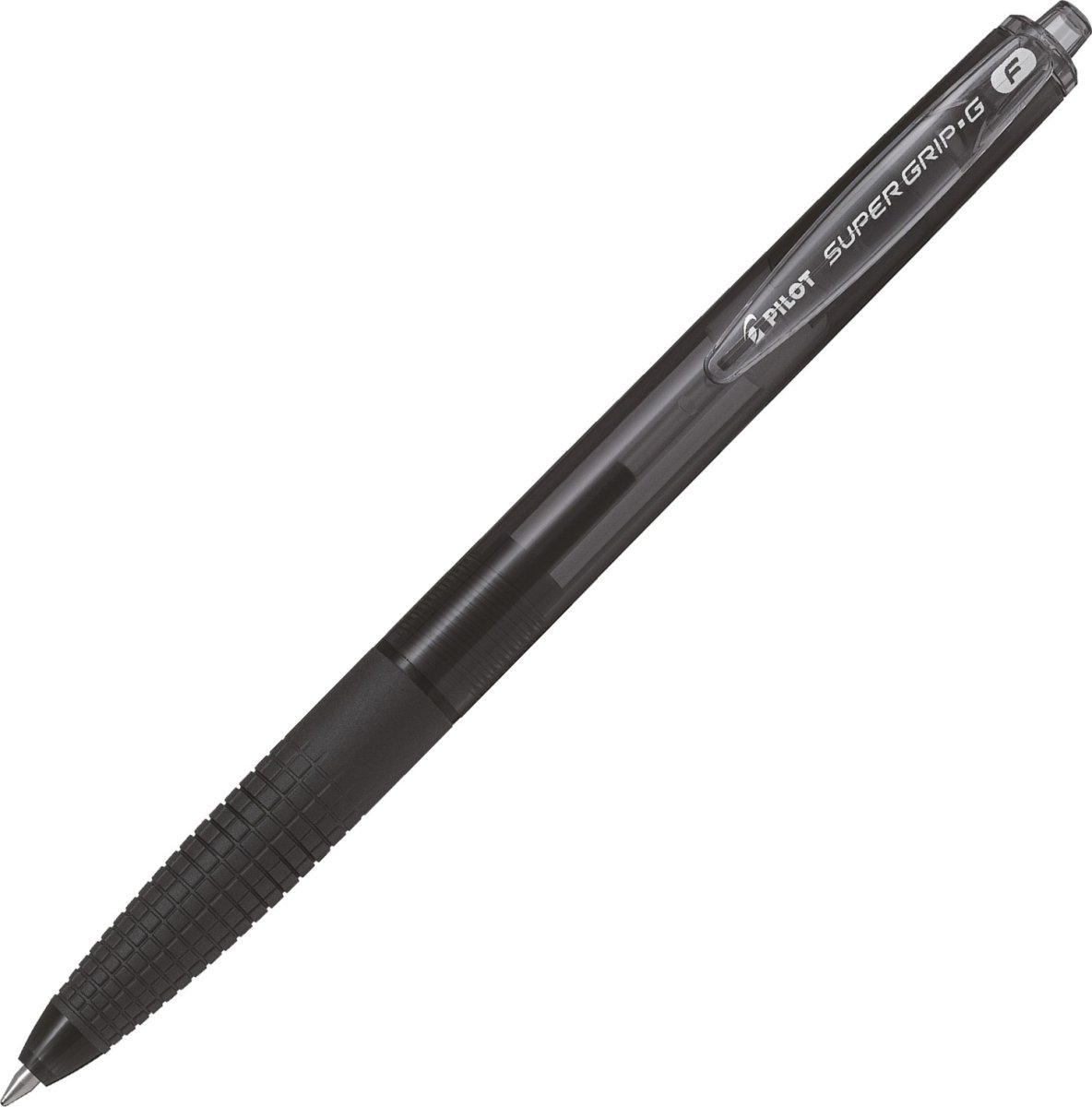 Pilot Super Grip G Kuglepen | F | Sort