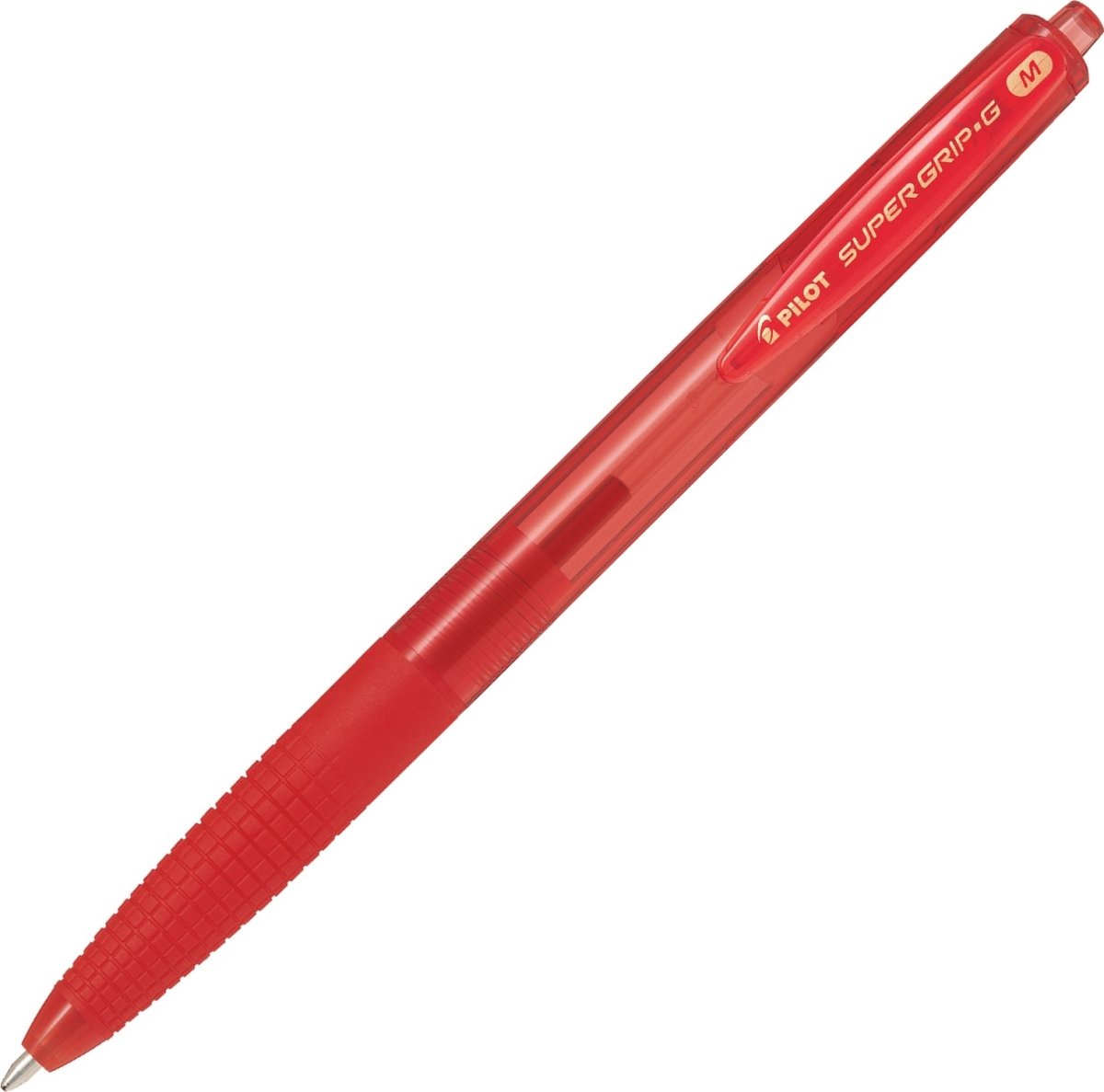 Pilot Super Grip G Kuglepen | M | Rød