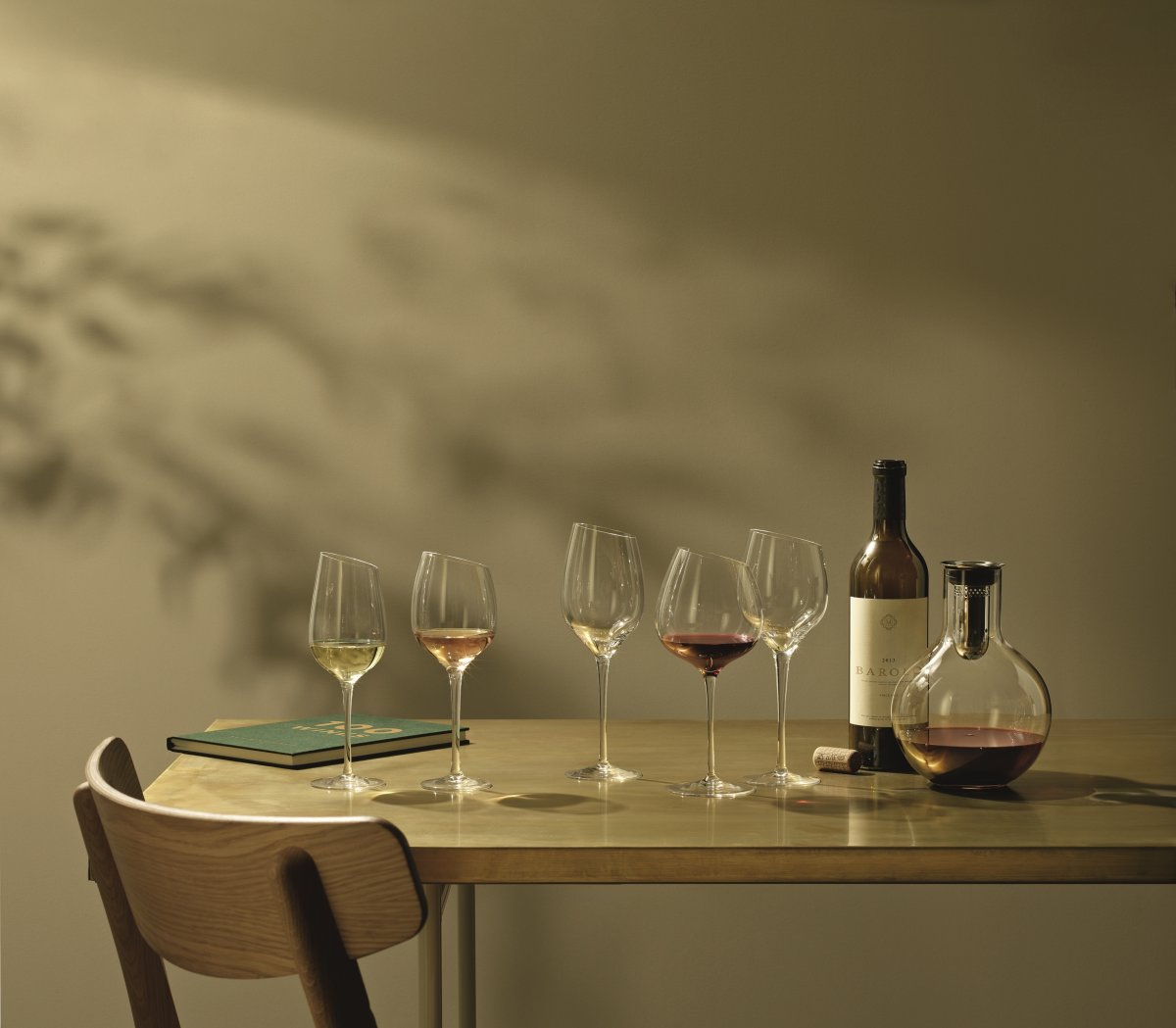 mærke Ærlighed Mus Eva Solo Sauvignon Blanc vinglas, 30 cl. 1 stk. | Lomax A/S