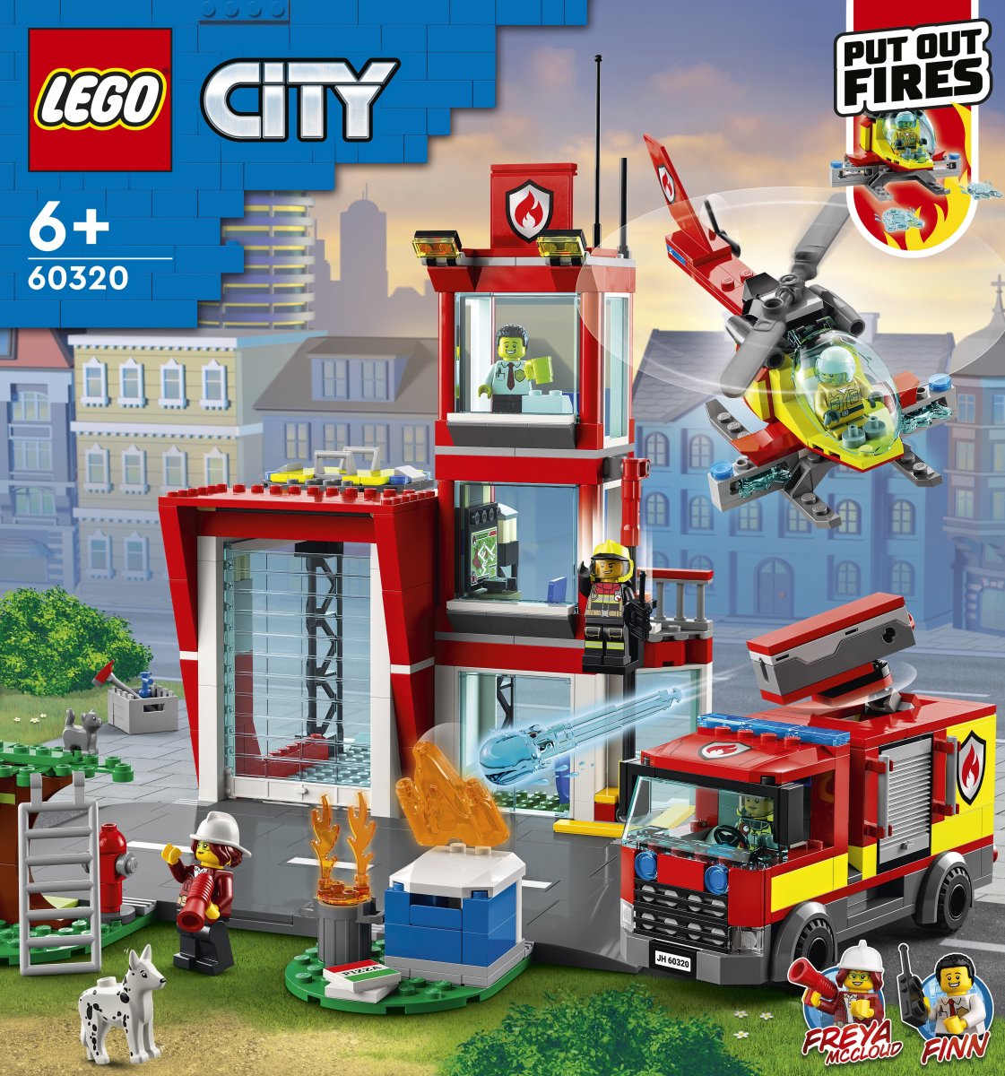 LEGO City 60320 6+ |