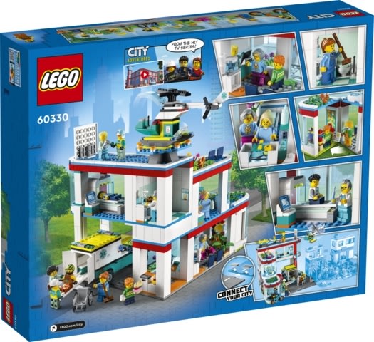 LEGO City 60330 Hospital, 7+