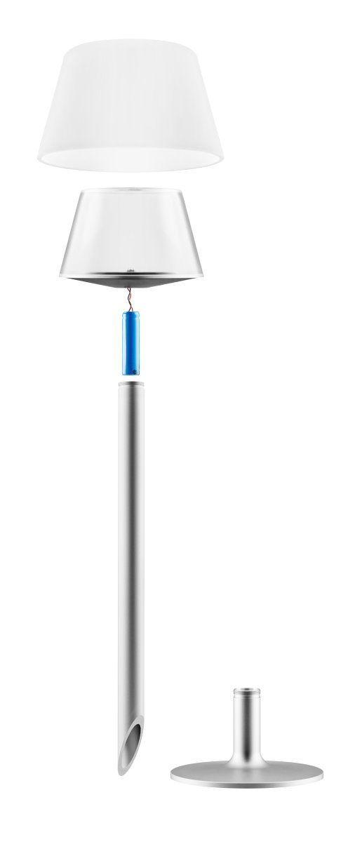 Eva Solo SunLight lampe med spyd, 38 cm