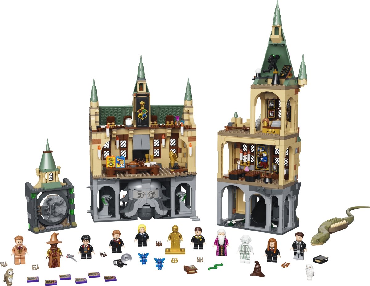 LEGO 76389 Hogwarts™: Hemmelighedernes Kammer, 9+