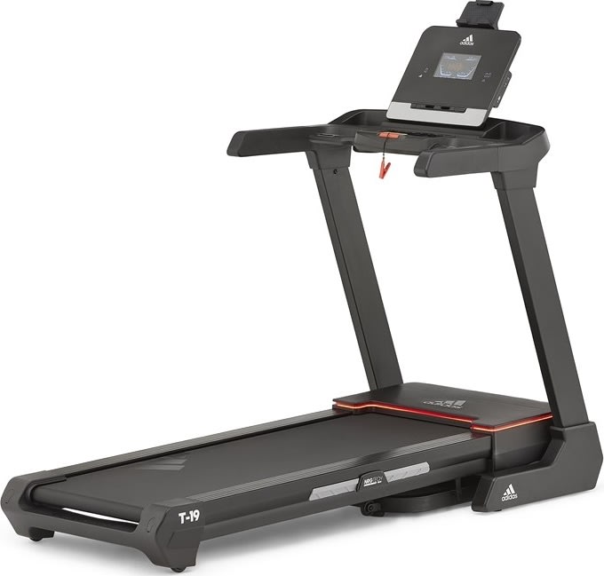 DEMO: Adidas T19 Løbebånd