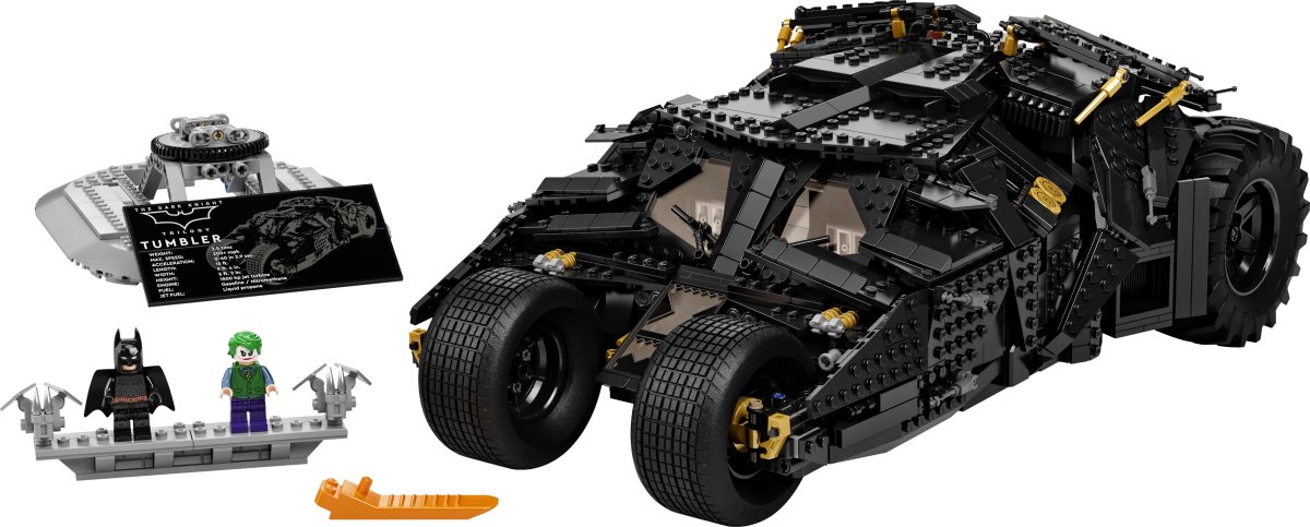 LEGO Super Heroes 76240 Batmobile™-Tumbler, 18+