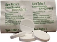 Titan Life Klorin tabletter, 8 stk