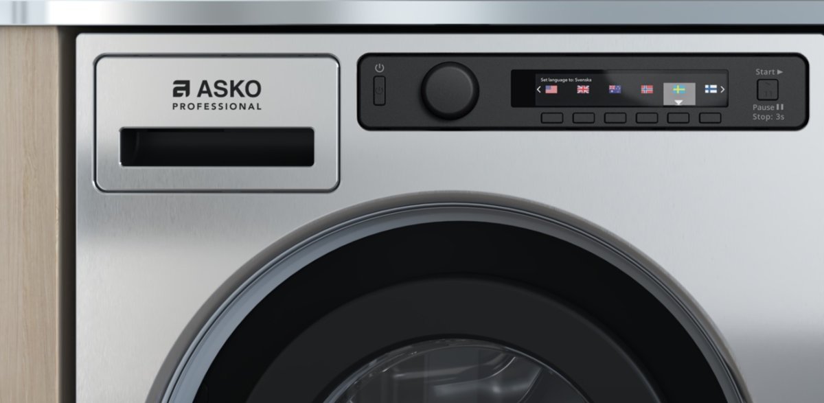 ASKO Professionel WMC6763PC.S Vaskemaskine