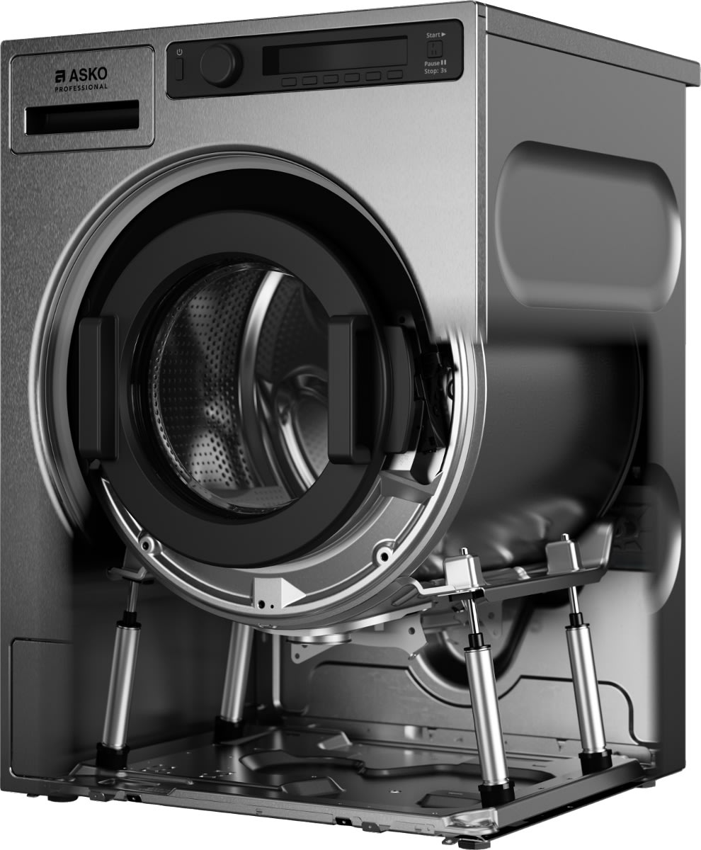 ASKO Professionel WMC6763PC.S Vaskemaskine