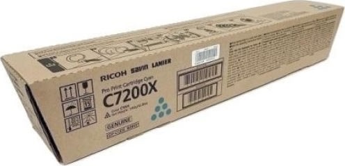Ricoh Pro C7200/C7210 lasertoner, cyan