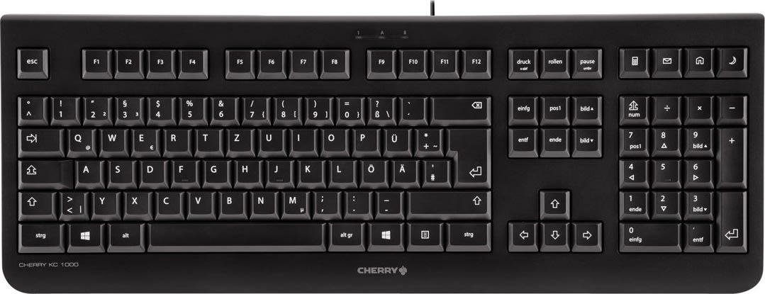 Cherry KC 1000 Tastatur, nordisk
