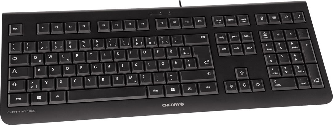 Contour Active Key KC 1000 Tastatur, nordisk