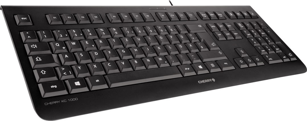 Contour Active Key KC 1000 Tastatur, nordisk