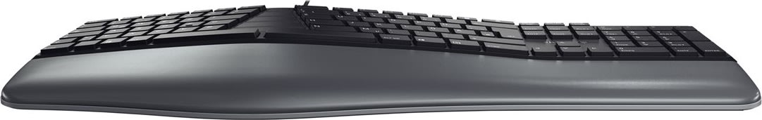 Contour Active Key KC 4500 Ergo Tastatur, nordisk
