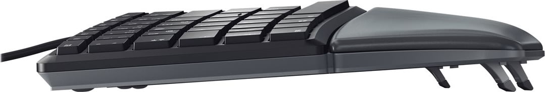 Contour Active Key KC 4500 Ergo Tastatur, nordisk