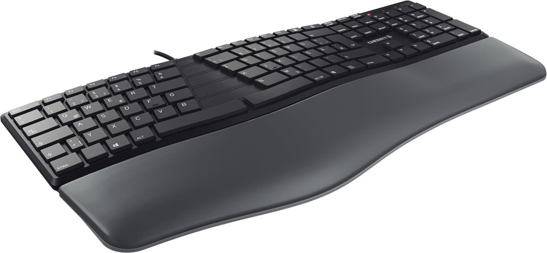 Contour Active Key KC 4500 Ergo Tastatur, nordisk