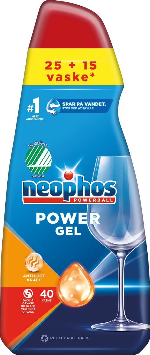 Neophos Power Gel | Odour Control | 600 ml
