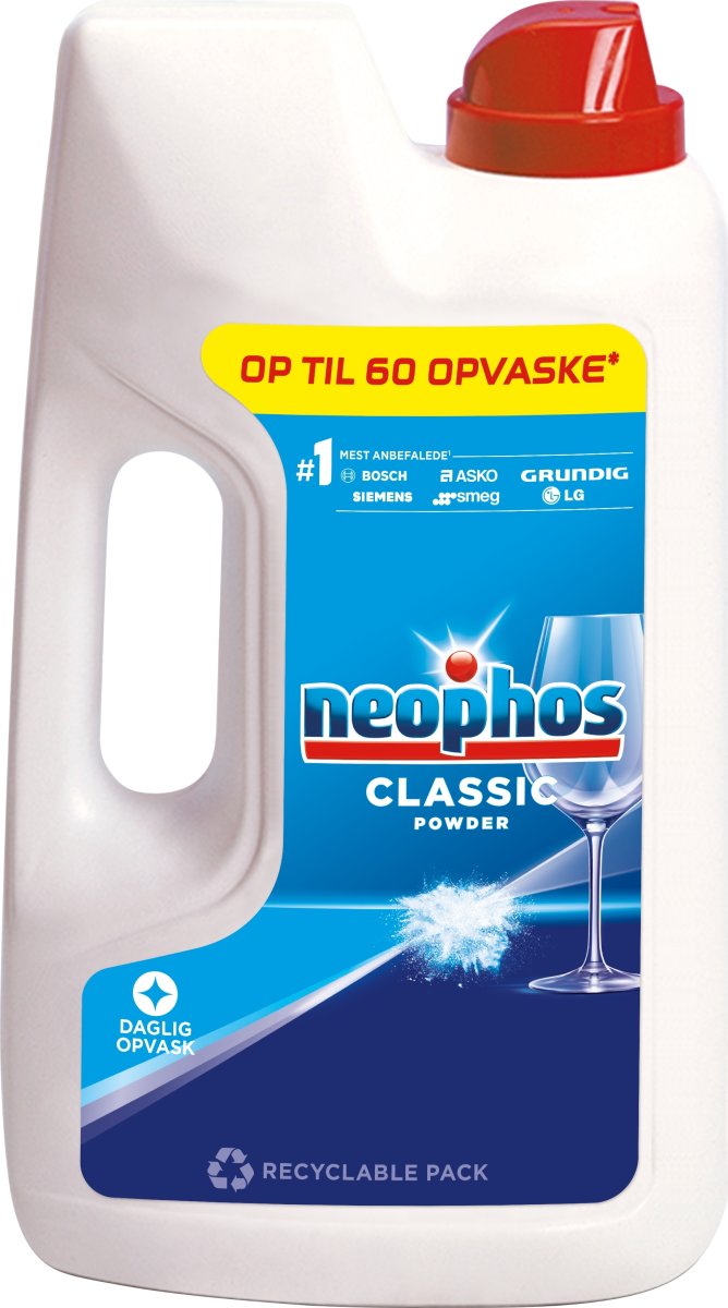 Neophos Opvaskepulver | 1,2 kg