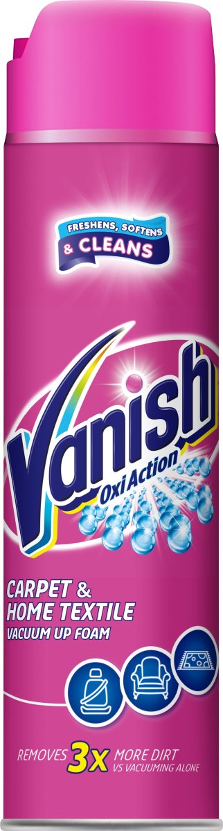 Vanish Oxi Action Carpet Foam | Tæpperens | 600 ml