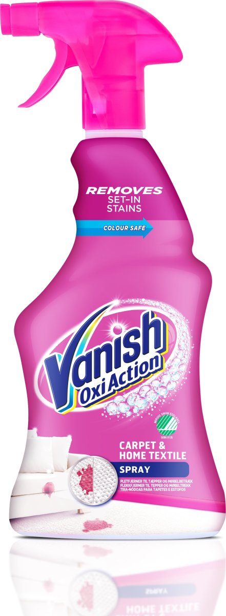 Vanish Oxi Action Carpet Spray | Tæpperens | 500ml