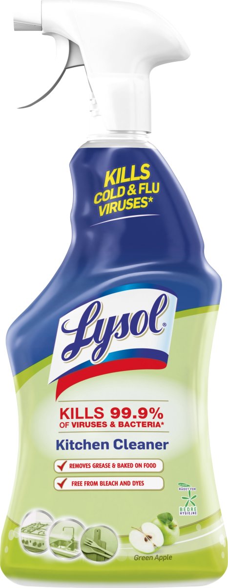Lysol Rengøringsspray | Køkken | 500 ml