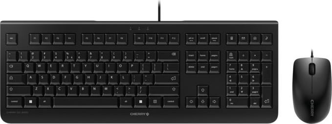 Cherry DC 2000 Mus/tastatursæt, nordisk