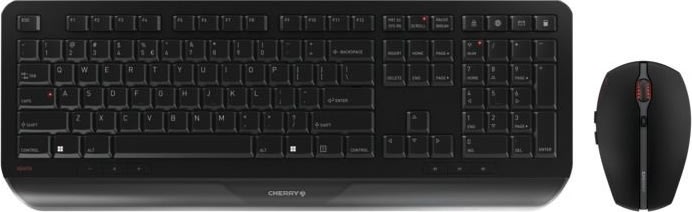 Cherry Gentix Desktop Mus/tastatursæt, nordisk