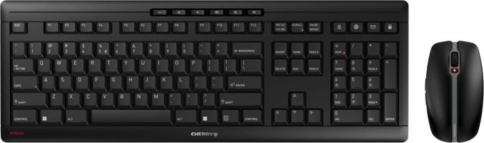 Cherry Stream Desktop Mus/tastatursæt, nordisk