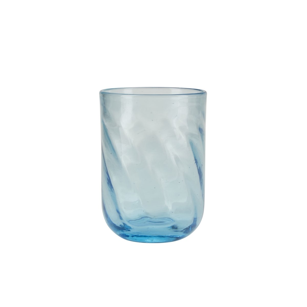 Bahne Twist vandglas, lys blå