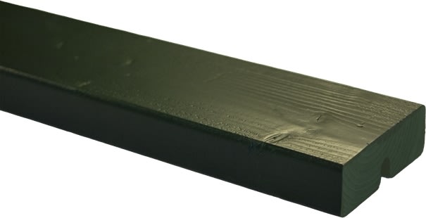 Plus Alpha Bord/Bænkesæt m/ryglæn,Grøn, 118 cm