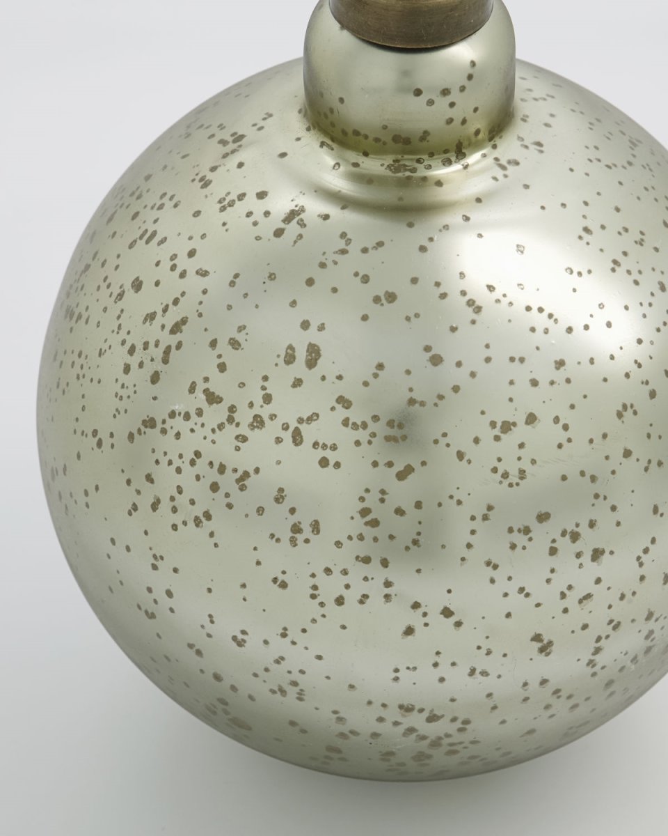 House Doctor Shine julepynt, Ø20 cm, mat guld