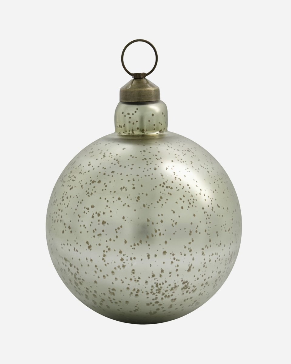 House Doctor Shine julepynt, Ø20 cm, mat guld