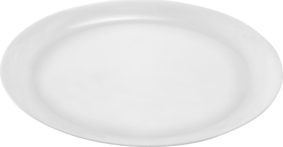 Plasttallerken, Flergangsbrug, 25 cm, 4 stk.
