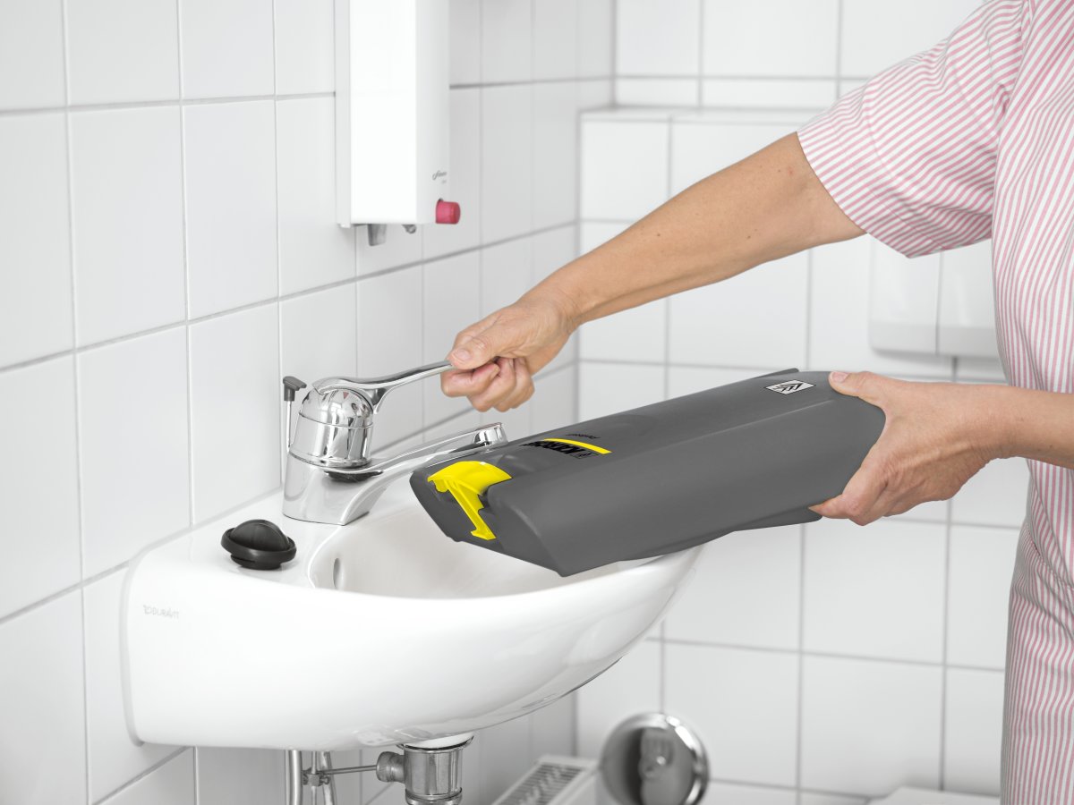 Kärcher Gulvvasker BR 30/4 C, ruller
