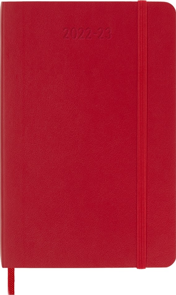 Moleskine Kalender S Pkt. Uge V Red Lomax A/S