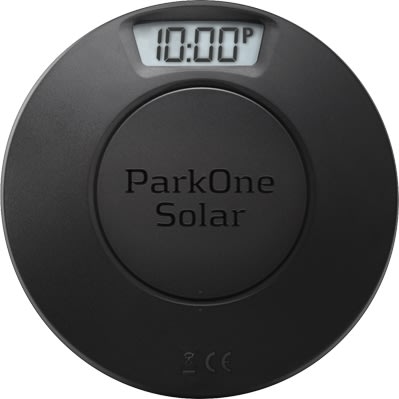 ParkOne Solar P-timer, carbon black