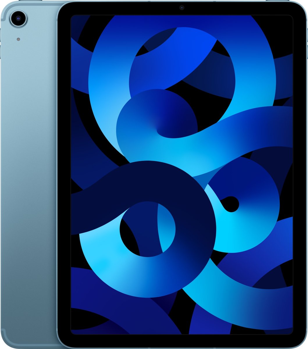 Apple iPad Air 10.9” (Wi-Fi+5G), 256GB, blå