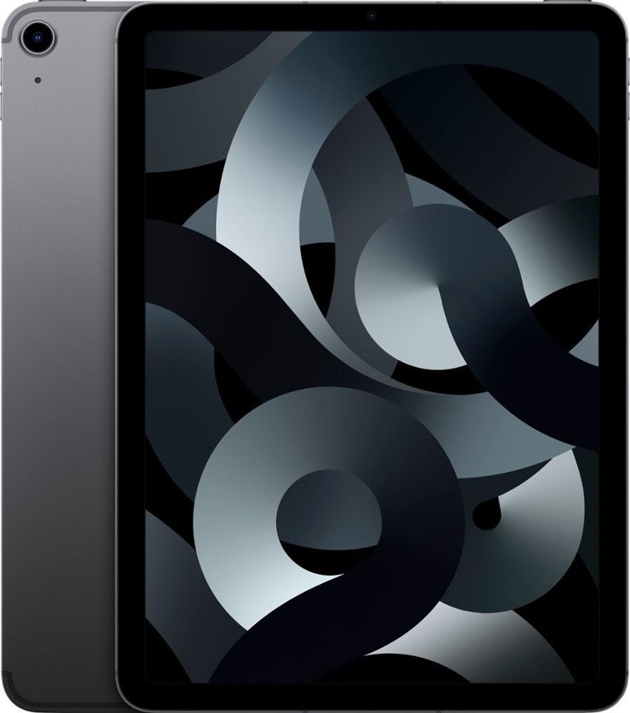 Apple iPad Air 5 10.9” Wi-Fi, 64GB, space grey