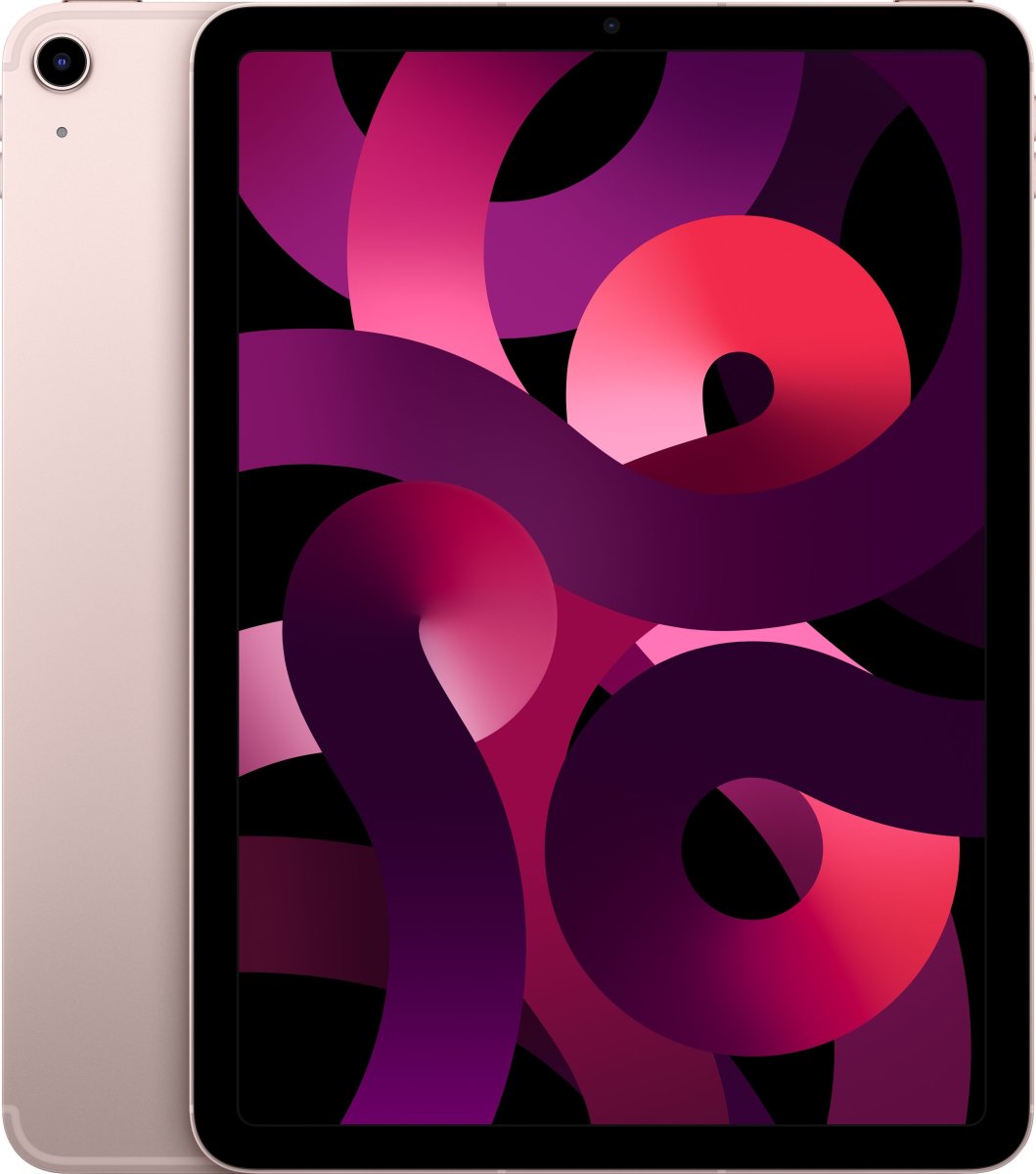 Apple iPad Air 10.9” (Wi-Fi+5G), 256GB, lyserød