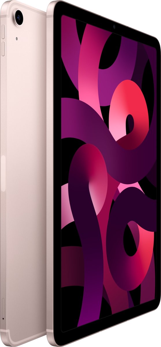 Apple iPad Air 5 10.9” Wi-Fi, 64GB, lyserød