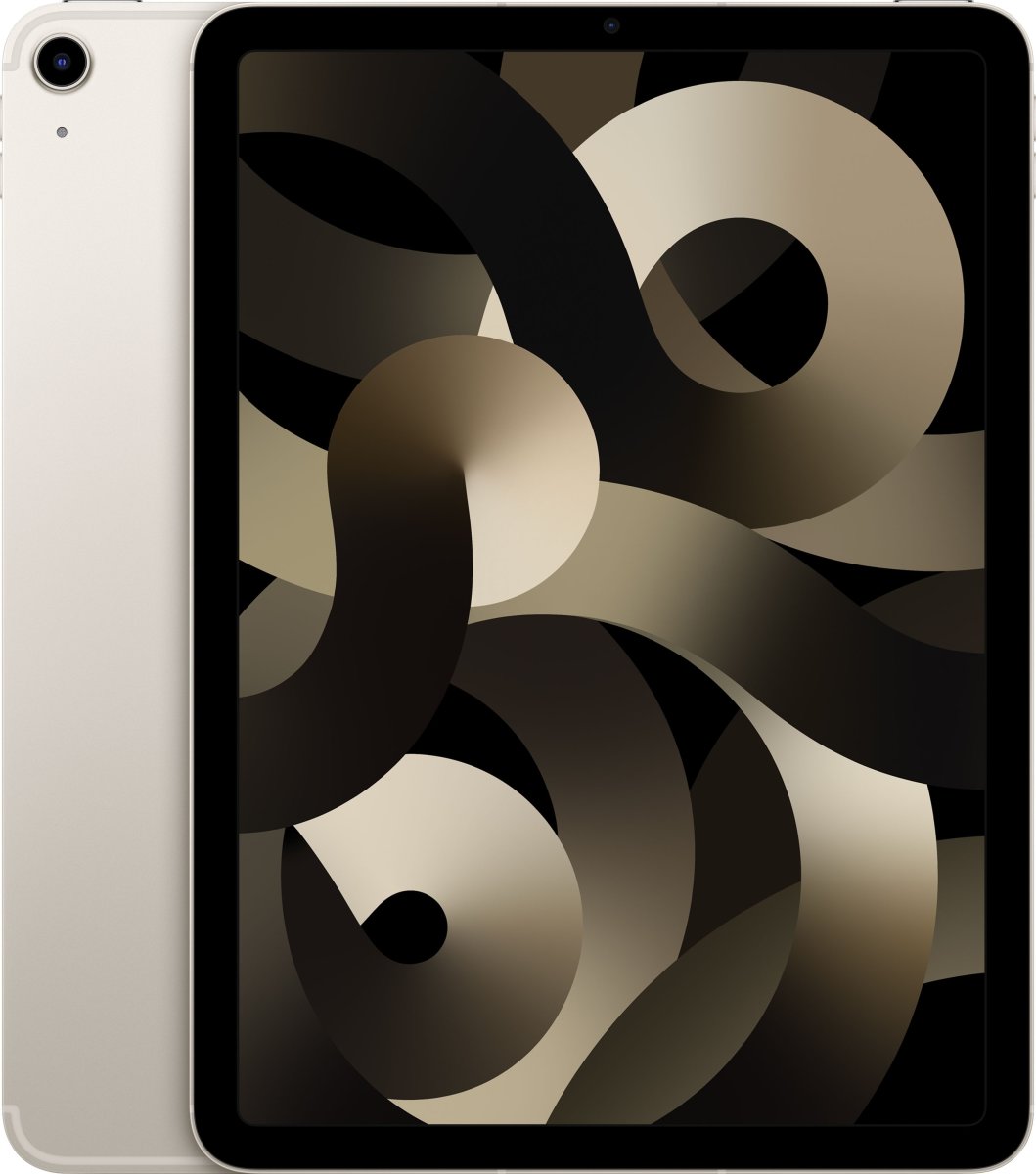 Apple iPad Air 5 10.9” Wi-Fi, 256GB, stjerneskær