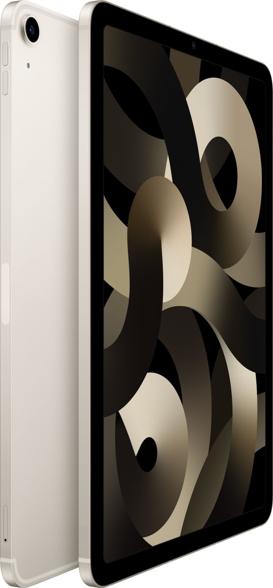 Apple iPad Air 5 10.9” Wi-Fi, 256GB, stjerneskær