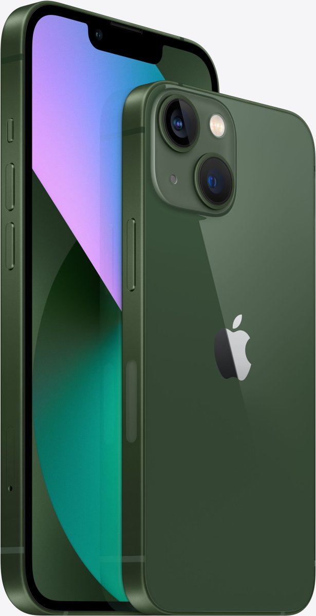 Apple iPhone 13, 128GB, grøn