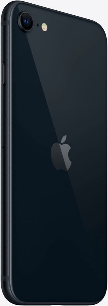 Apple iPhone SE (2022) 128GB, midnat